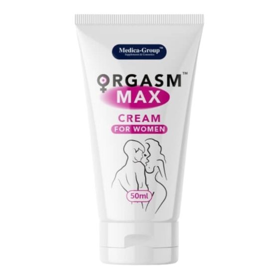 OrgasmMax - krema za povečanje želje za ženske (50ml)
