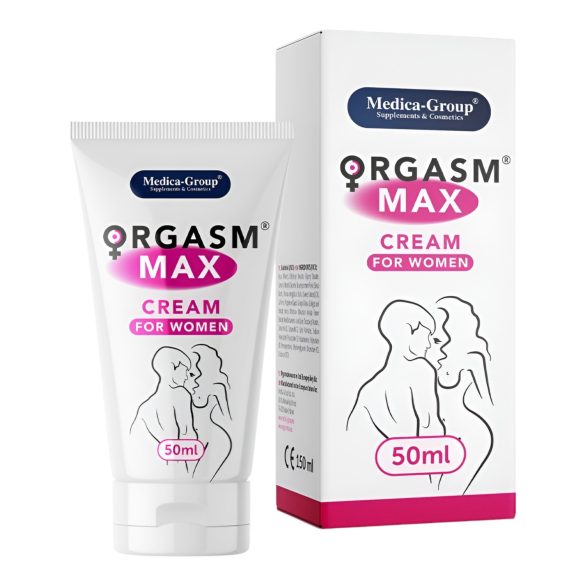 OrgasmMax - krema za povečanje poželenja za ženske (50ml)