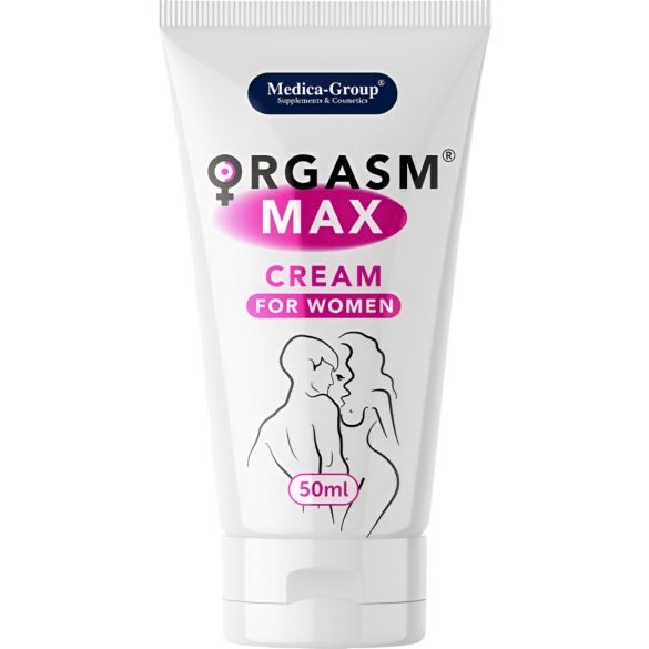 OrgasmMax - krema za povečanje poželenja za ženske (50ml)