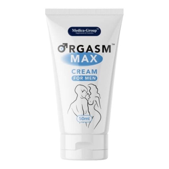 OrgasmMax - krema za povečanje želje za moške (50ml)