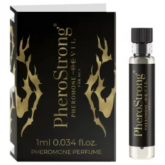 PheroStrong Devil - feromonski parfum za moške - 1 ml