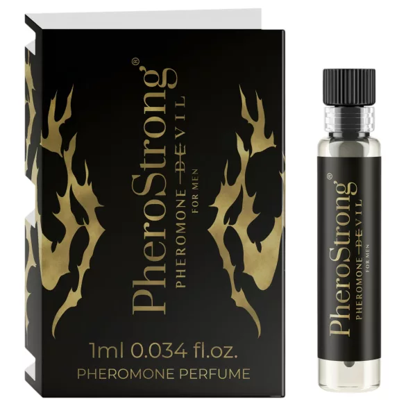 PheroStrong Devil - feromonski parfum za moške - 1 ml