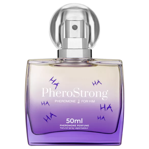 PheroStrong J for Him - feromonski parfum za moške - 50 ml