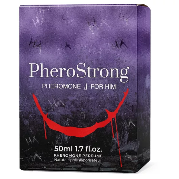 PheroStrong J for Him - feromonski parfum za moške - 50 ml
