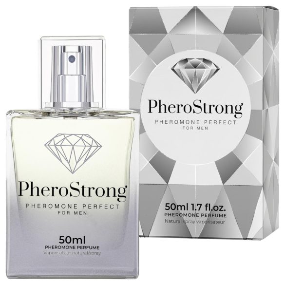PheroStrong Perfect - feromonski parfum za moške - 50ml