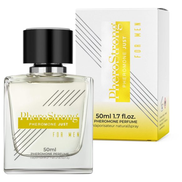 PheroStrong - feromonski parfum za moške - 50 ml