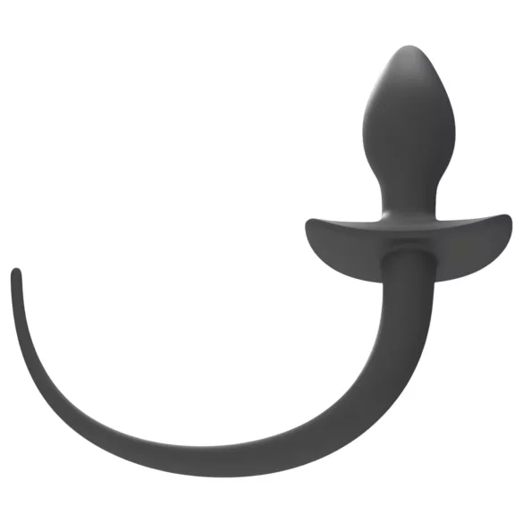 Wild Play - analni čep z repom - črna