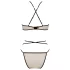 Passion Chika - nedrček set (kremna) - L/XL