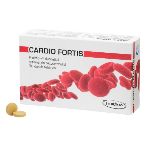 Cardio Fortis - prehransko dopolnilo v kapsulah za moške (30 kosov)