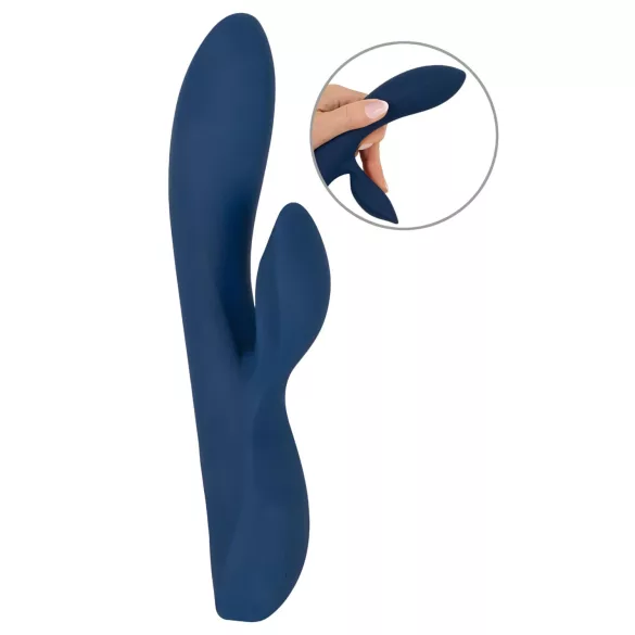 Magic Shiver - vibrator s stimulatorjem klitorisa - ekološka embalaža