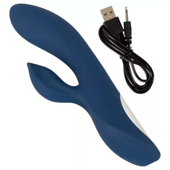 Magic Shiver - vibrator s stimulatorjem klitorisa - ekološka embalaža