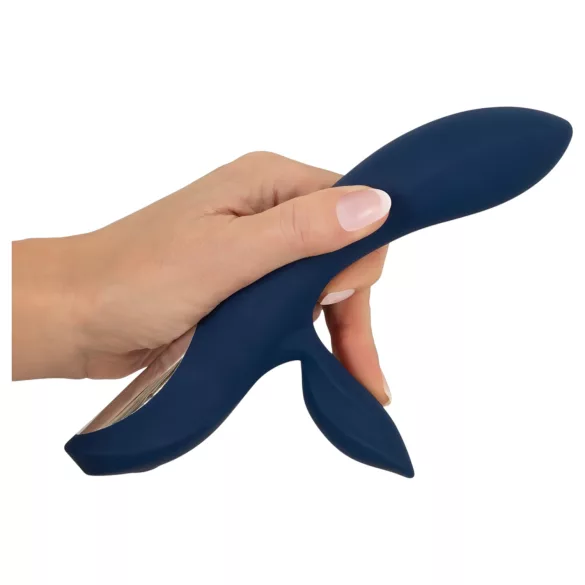Magic Shiver - vibrator s stimulatorjem klitorisa - ekološka embalaža