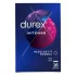 Durex Intense - kondomi z rebrasto in pikčasto teksturo - 16 kos