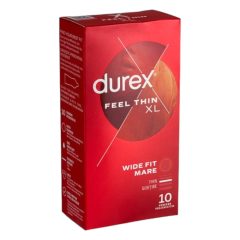   Durex Feel Thin XL - kondom z realističnim občutkom (10 kosov)