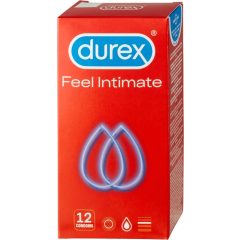 Durex Feel Intimate - tankostenski kondomi (3 x 12 kosov)
