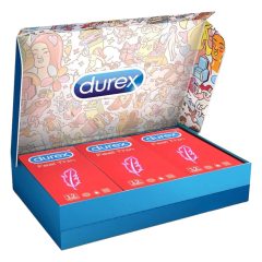   Durex Feel Thin - paket kondomov z življenjskim občutkom (3 x 12 kosov)