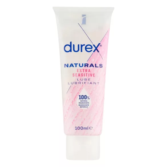 Durex Naturals - lubrikant za občutljivo kožo - 100 ml