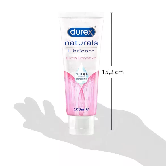 Durex Naturals - lubrikant za občutljivo kožo - 100 ml