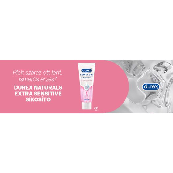 Durex Naturals - Lubrikant Extra Sensitive (100ml)
