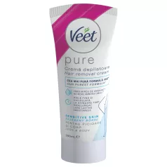   Veet Pure - depilacijska krema za noge in telo - za občutljivo kožo (200ml)