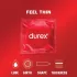 Durex - tanki kondomi - naraven občutek - 2x12 kos