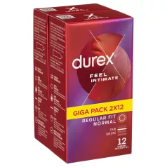   Durex - kondomi - ultra tanki, občutljiv občutek - 2x12 kosov