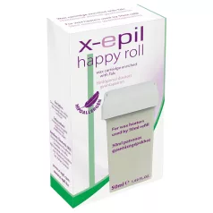 X-Epil Happy Roll - vosek patrona (50ml) - hipoalergen