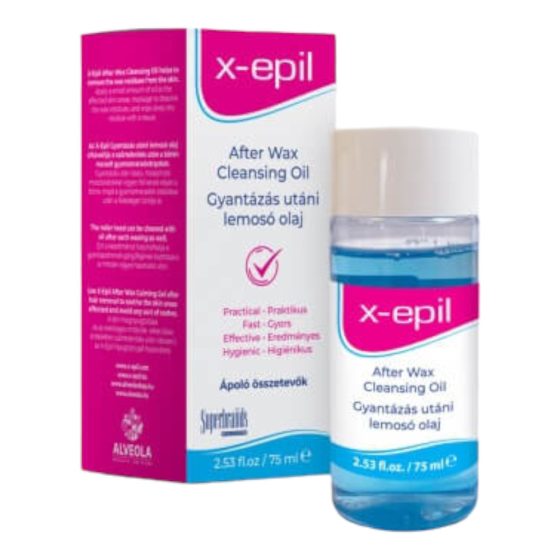 X-Epil - olje za čiščenje po voskanju (75 ml)