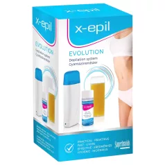 X-Epil Evolution - depilacijski set - vroči vosek
