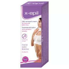   X-Epil - depilacijska krema za obraz in bikini predel - 40 ml