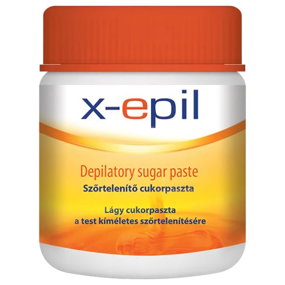 X-Epil - sladkorna pasta za depilacijo - 250 ml