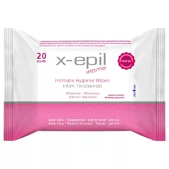 X-Epil Intimo - intimni robčki - 20 kos