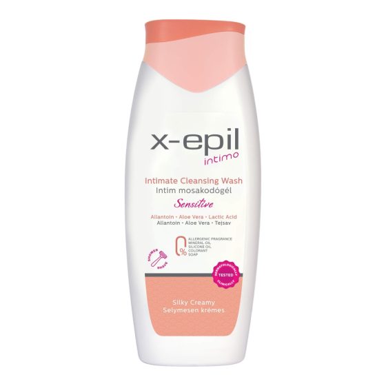 X-Epil Intimo Sensitive - gel za intimno umivanje (400 ml)