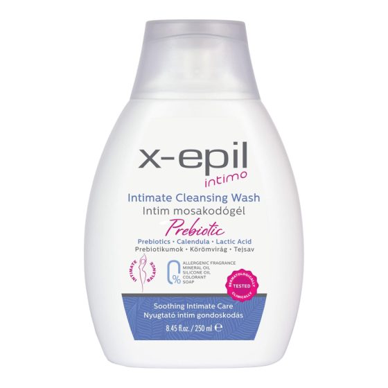 X-Epil Intimo Prebiotic - gel za intimno umivanje (250ml)