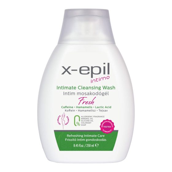 X-Epil Intimo Fresh - gel za intimno umivanje (250ml)