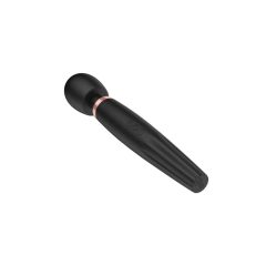   WEJOY Alyssa - Vodoodporni masažni vibrator z možnostjo polnjenja (črn)