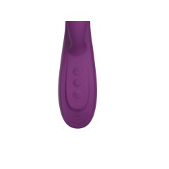   WEJOY Elise - Baterijsko vodoodporen vibrator s palico (vijolična)