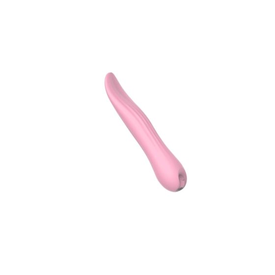 WEJOY Anne - vibrator za jezik z možnostjo polnjenja (svetlo roza)