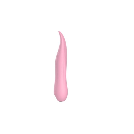 WEJOY Anne - vibrator za jezik z možnostjo polnjenja (svetlo roza)