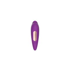   WEJOY Iris - vibrator za lizanje jezika z možnostjo polnjenja (vijolična)