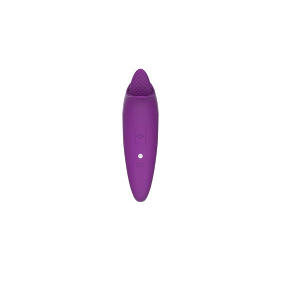 WEJOY Iris - vibrator za lizanje jezika z možnostjo polnjenja (vijolična)