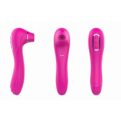   WEJOY Allen - Vaginalni in klitorisni vibrator z možnostjo polnjenja (roza)