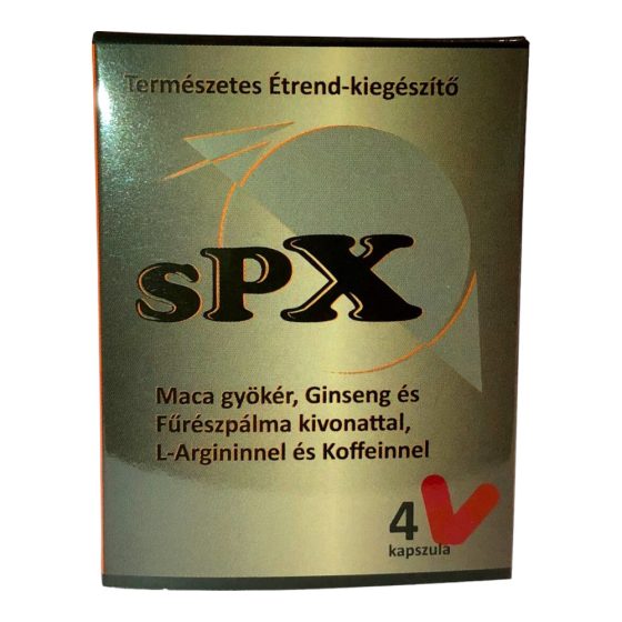 SPX - prehransko dopolnilo za moške (4 kosi)