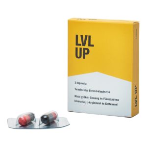 LVL UP - prehransko dopolnilo za moške (2 kosa)