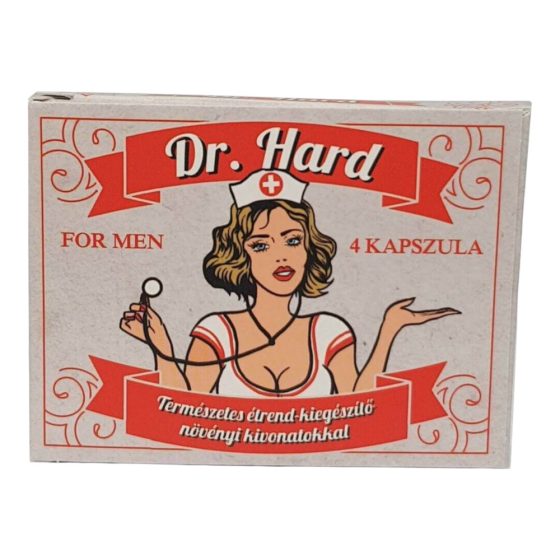 Dr. Hard za moške - prehransko dopolnilo za moške (4 kosi)