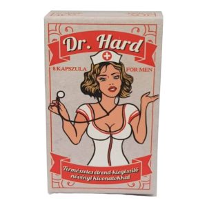 Dr. Hard za moške - prehransko dopolnilo za moške (8 kosov)