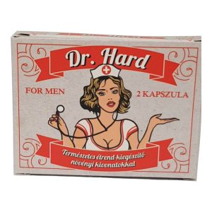 Dr. Hard za moške - prehransko dopolnilo za moške (2 kosa)
