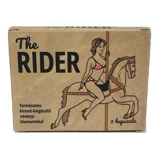 the Rider - prehransko dopolnilo za moške (2 kosa)