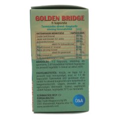   Golden Bridge - prehransko dopolnilo z rastlinskimi izvlečki (8 kosov)