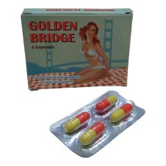  Golden Bridge - prehransko dopolnilo z rastlinskimi izvlečki (4 kosi)